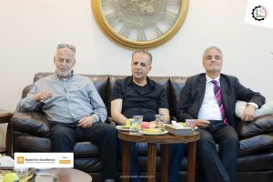Palestine Polytechnic University (PPU) - جامعة بوليتكنك فلسطين تستقبل وفدا من جمعية صندوق دعم الطالب الفلسطيني
