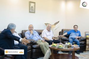 Palestine Polytechnic University (PPU) - جامعة بوليتكنك فلسطين تستقبل وفدا من جمعية صندوق دعم الطالب الفلسطيني