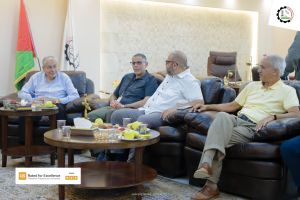 Palestine Polytechnic University (PPU) - جامعة بوليتكنك فلسطين تستقبل وفدا من جمعية صندوق دعم الطالب الفلسطيني