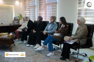 Palestine Polytechnic University (PPU) - جامعة بوليتكنك فلسطين تستقبل وفدا من جمعية صندوق دعم الطالب الفلسطيني