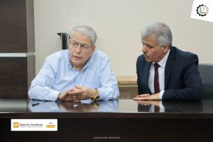 Palestine Polytechnic University (PPU) - جامعة بوليتكنك فلسطين تستقبل وفدا من جمعية صندوق دعم الطالب الفلسطيني