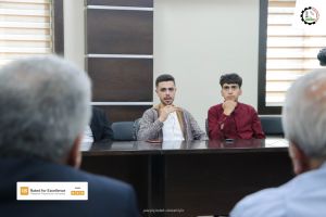 Palestine Polytechnic University (PPU) - جامعة بوليتكنك فلسطين تستقبل وفدا من جمعية صندوق دعم الطالب الفلسطيني