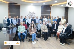 Palestine Polytechnic University (PPU) - جامعة بوليتكنك فلسطين تستقبل وفدا من جمعية صندوق دعم الطالب الفلسطيني