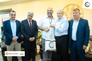 Palestine Polytechnic University (PPU) - جامعة بوليتكنك فلسطين تستقبل وفدا من جمعية صندوق دعم الطالب الفلسطيني