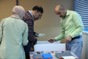Palestine Polytechnic University (PPU) - جامعة بوليتكنك فلسطين ومؤسسة أصيل ينظمان تدريباً بعنوان التفكير التصميمي باستخدام الليجو