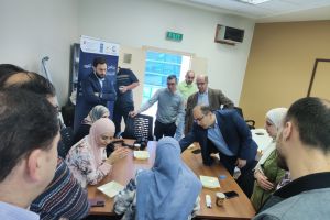 Palestine Polytechnic University (PPU) - جامعة بوليتكنك فلسطين ومؤسسة أصيل ينظمان تدريباً بعنوان التفكير التصميمي باستخدام الليجو