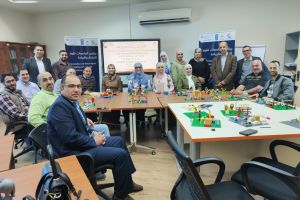 Palestine Polytechnic University (PPU) - جامعة بوليتكنك فلسطين ومؤسسة أصيل ينظمان تدريباً بعنوان التفكير التصميمي باستخدام الليجو