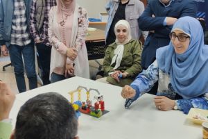 Palestine Polytechnic University (PPU) - جامعة بوليتكنك فلسطين ومؤسسة أصيل ينظمان تدريباً بعنوان التفكير التصميمي باستخدام الليجو