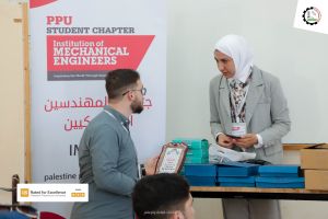 Palestine Polytechnic University (PPU) - كلية الهندسة تحتفل باختتام فعاليات مسابقة تحدي الميكانيك 2023