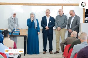 Palestine Polytechnic University (PPU) - كلية الهندسة تحتفل باختتام فعاليات مسابقة تحدي الميكانيك 2023