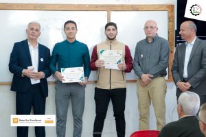 Palestine Polytechnic University (PPU) - كلية الهندسة تحتفل باختتام فعاليات مسابقة تحدي الميكانيك 2023