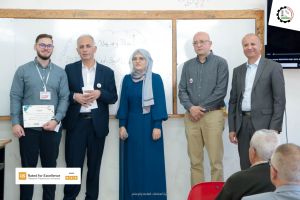 Palestine Polytechnic University (PPU) - كلية الهندسة تحتفل باختتام فعاليات مسابقة تحدي الميكانيك 2023