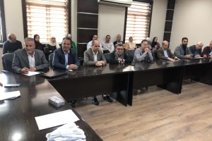 Palestine Polytechnic University (PPU) - جامعة بوليتكنك فلسطين تنظم ورشة عمل "نحو تطوير مخرجات التدريب الميداني في جامعة بوليتكنك فلسطين"