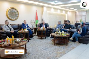 Palestine Polytechnic University (PPU) -  جامعة بوليتكنك فلسطين ووزارة الاتصالات وتكنولوجيا المعلومات تكرم طلبتها المبدعين