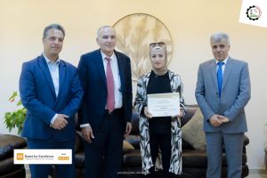 Palestine Polytechnic University (PPU) -  جامعة بوليتكنك فلسطين ووزارة الاتصالات وتكنولوجيا المعلومات تكرم طلبتها المبدعين