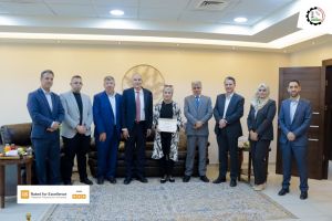 Palestine Polytechnic University (PPU) -  جامعة بوليتكنك فلسطين ووزارة الاتصالات وتكنولوجيا المعلومات تكرم طلبتها المبدعين