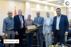 Palestine Polytechnic University (PPU) -  جامعة بوليتكنك فلسطين ووزارة الاتصالات وتكنولوجيا المعلومات تكرم طلبتها المبدعين
