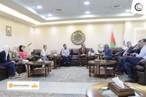 Palestine Polytechnic University (PPU) - جامعة بوليتكنك فلسطين تكرم الخبير الدكتور شتيفان انتمان