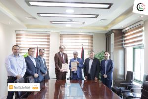Palestine Polytechnic University (PPU) - جامعة بوليتكنك فلسطين تكرم الخبير الدكتور شتيفان انتمان
