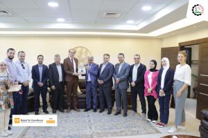 Palestine Polytechnic University (PPU) - جامعة بوليتكنك فلسطين تكرم الخبير الدكتور شتيفان انتمان