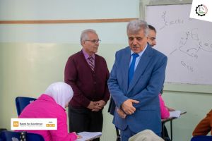 Palestine Polytechnic University (PPU) - إدارة جامعة بوليتكنك فلسطين تقوم بجولة تفقدية لقاعات الامتحانات النهائية للفصل الدراسي الثاني 2023/2022