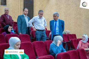 Palestine Polytechnic University (PPU) - إدارة جامعة بوليتكنك فلسطين تقوم بجولة تفقدية لقاعات الامتحانات النهائية للفصل الدراسي الثاني 2023/2022