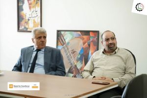 Palestine Polytechnic University (PPU) - إدارة جامعة بوليتكنك فلسطين تقوم بجولة تفقدية لقاعات الامتحانات النهائية للفصل الدراسي الثاني 2023/2022
