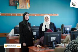 Palestine Polytechnic University (PPU) - إدارة جامعة بوليتكنك فلسطين تقوم بجولة تفقدية لقاعات الامتحانات النهائية للفصل الدراسي الثاني 2023/2022