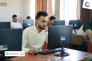 Palestine Polytechnic University (PPU) - إدارة جامعة بوليتكنك فلسطين تقوم بجولة تفقدية لقاعات الامتحانات النهائية للفصل الدراسي الثاني 2023/2022