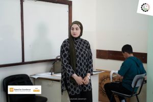 Palestine Polytechnic University (PPU) - إدارة جامعة بوليتكنك فلسطين تقوم بجولة تفقدية لقاعات الامتحانات النهائية للفصل الدراسي الثاني 2023/2022