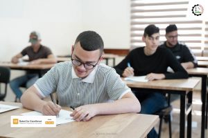 Palestine Polytechnic University (PPU) - إدارة جامعة بوليتكنك فلسطين تقوم بجولة تفقدية لقاعات الامتحانات النهائية للفصل الدراسي الثاني 2023/2022