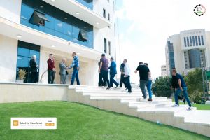 Palestine Polytechnic University (PPU) - زيارة نادي الوحدات ونادي الفيصلي للجامعة 