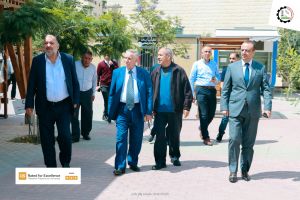 Palestine Polytechnic University (PPU) - زيارة نادي الوحدات ونادي الفيصلي للجامعة 
