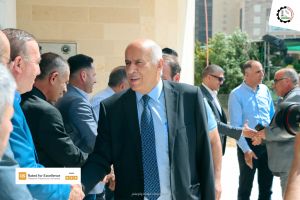 Palestine Polytechnic University (PPU) - زيارة نادي الوحدات ونادي الفيصلي للجامعة 