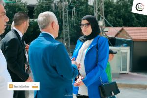 Palestine Polytechnic University (PPU) - زيارة نادي الوحدات ونادي الفيصلي للجامعة 