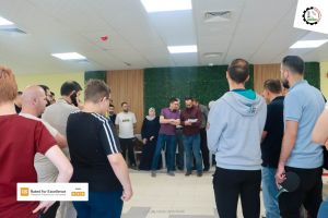 Palestine Polytechnic University (PPU) - جامعة بوليتكنك فلسطين تستضيف بطولة الشطرنج وتنس الطاولة للمؤسسات والنقابات والشركات