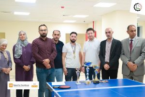 Palestine Polytechnic University (PPU) - جامعة بوليتكنك فلسطين تستضيف بطولة الشطرنج وتنس الطاولة للمؤسسات والنقابات والشركات