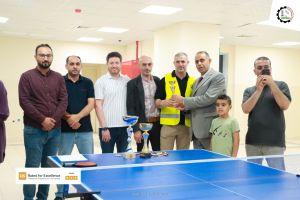 Palestine Polytechnic University (PPU) - جامعة بوليتكنك فلسطين تستضيف بطولة الشطرنج وتنس الطاولة للمؤسسات والنقابات والشركات