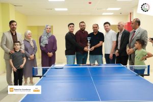 Palestine Polytechnic University (PPU) - جامعة بوليتكنك فلسطين تستضيف بطولة الشطرنج وتنس الطاولة للمؤسسات والنقابات والشركات