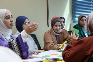 Palestine Polytechnic University (PPU) - جامعة بوليتكنك فلسطين تباشر تدريبات التفكير التصميمي ضمن برنامج الجامعات تقود الإبتكار والريادة UNI-Led