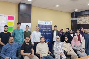 Palestine Polytechnic University (PPU) - جامعة بوليتكنك فلسطين تباشر تدريبات التفكير التصميمي ضمن برنامج الجامعات تقود الإبتكار والريادة UNI-Led