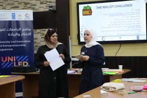 Palestine Polytechnic University (PPU) - جامعة بوليتكنك فلسطين تباشر تدريبات التفكير التصميمي ضمن برنامج الجامعات تقود الإبتكار والريادة UNI-Led