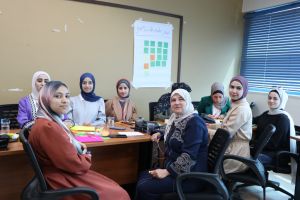 Palestine Polytechnic University (PPU) - جامعة بوليتكنك فلسطين تباشر تدريبات التفكير التصميمي ضمن برنامج الجامعات تقود الإبتكار والريادة UNI-Led