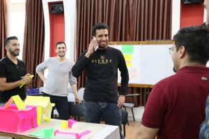 Palestine Polytechnic University (PPU) - جامعة بوليتكنك فلسطين تباشر تدريبات التفكير التصميمي ضمن برنامج الجامعات تقود الإبتكار والريادة UNI-Led