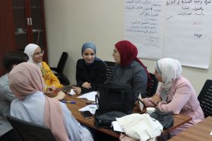 Palestine Polytechnic University (PPU) - جامعة بوليتكنك فلسطين تباشر تدريبات التفكير التصميمي ضمن برنامج الجامعات تقود الإبتكار والريادة UNI-Led