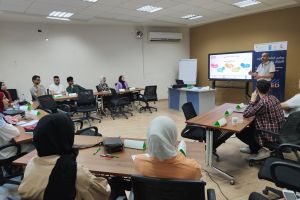 Palestine Polytechnic University (PPU) - جامعة بوليتكنك فلسطين تباشر تدريبات التفكير التصميمي ضمن برنامج الجامعات تقود الإبتكار والريادة UNI-Led