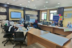 Palestine Polytechnic University (PPU) - جامعة بوليتكنك فلسطين تباشر تدريبات التفكير التصميمي ضمن برنامج الجامعات تقود الإبتكار والريادة UNI-Led