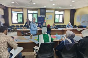 Palestine Polytechnic University (PPU) - جامعة بوليتكنك فلسطين تباشر تدريبات التفكير التصميمي ضمن برنامج الجامعات تقود الإبتكار والريادة UNI-Led