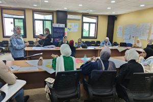 Palestine Polytechnic University (PPU) - جامعة بوليتكنك فلسطين تباشر تدريبات التفكير التصميمي ضمن برنامج الجامعات تقود الإبتكار والريادة UNI-Led