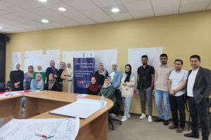 Palestine Polytechnic University (PPU) - جامعة بوليتكنك فلسطين تباشر تدريبات التفكير التصميمي ضمن برنامج الجامعات تقود الإبتكار والريادة UNI-Led